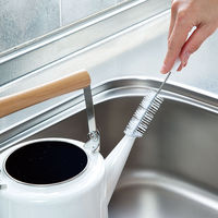 まめいた すみまで洗える 注ぎ口ブラシ 3点セット 調理器具洗い キズつけにくいナイロン毛 日本製 1個（3本入）