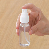 【スプレーボトル】 エイ・エム・ジェイ スプレーボトル ミニ 30ml SP-30T クリアー・透明 1セット（5本入）