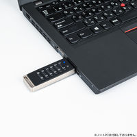 センチュリー セキュリティ機能搭載 32GB USBメモリ LOCKU-32G 1個