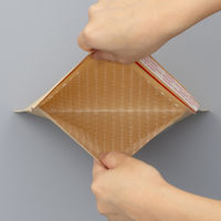 アスクル クッション封筒 茶 CDサイズ 10枚入り KHTB02 1袋(10枚) オリジナル