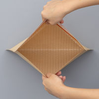 アスクル クッション封筒 茶 外寸:305mm×220mmサイズ 10枚入り KHTB05 1袋(10枚) オリジナル