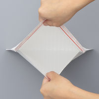 アスクル クッション封筒 白 CDサイズ 10枚入り KHTW02 1袋(10枚) オリジナル