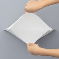 アスクル クッション封筒 白 A4サイズ 10枚入り KHTW06 1袋(10枚) オリジナル