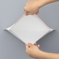 アスクル クッション封筒 白 B5サイズ 10枚入り KHTW04 1袋(10枚) オリジナル