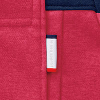 明石スクールユニフォームカンパニー ニットシャツ アイボリー×ネイビー LL UZL3209 1枚（直送品）