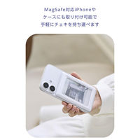 チェキ用フォトフレーム マグネット式 instax mini film用 ホワイト IC-PCMGWH エレコム 1個（直送品）