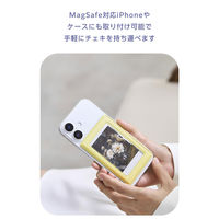チェキ用フォトフレーム マグネット式 instax mini film用 イエロー IC-PCMGYL エレコム 1個（直送品）