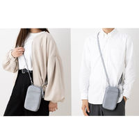 ナカバヤシ ショルダーウォレット グレー SMC-FC10GY 1個（直送品）