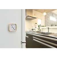 タニタ 温湿度計 TTー590 ホワイトウッド TT-590-WH 1セット(2台)（直送品）