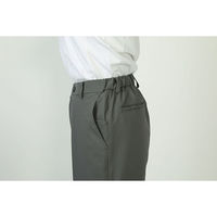 セブンユニフォーム スーパーストレッチ男女兼用センタープレスパンツ脇ゴム仕様 /M サンドベージュ GL7026-6 1枚（直送品）