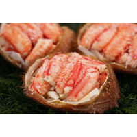 キングマカデミアンJAPAN かに鍋セット(4人前)毛蟹 K010100 1個（直送品）