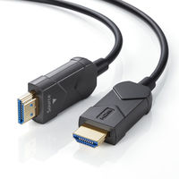 サンワサプライ 8K/60Hz 4K/120Hz対応光ファイバHDMIケーブル KM-HD20-UFB10LP 1個