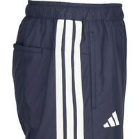 ウインドパンツメンズ スリーストライプス ルーズフィット 中わた入りウィンド フルレングス パンツ J/L JZ8772 ZQ883（直送品）