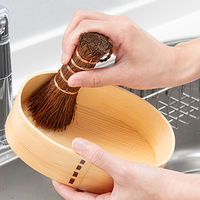 2WAY棕櫚束子 ささら 1個 カワタキコーポレーション