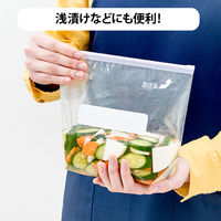 らくらっくー スライダー付チャック袋 マチ付 1パック（40枚入）カワタキコーポレーション