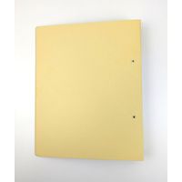 【アウトレット】【Goエシカル】訳あり ハピラ クラフトリングファイル A4タテ CRFーA4S 1冊