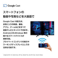 ドウシシャ SMART TV シリーズ HD 32V型液晶テレビ OLS32WD10 1台