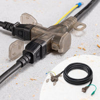 サンワサプライ  防塵延長コード（3個口・10m） TAP-EX36B-10（直送品）