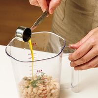 計量スプーン 5本組 セレクト100 000DH3101 1セット（1個×3） 食洗機可 貝印