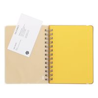 デルフォニックス ロルバーンポケット付メモスコラM ライトグリーン 501229244 1冊