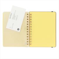 デルフォニックス ロルバーンポケット付メモクリアM クリアグリーン 500928721 1冊