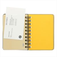 デルフォニックス ロルバーンポケット付メモメタリックミニ ホログラム 501176909 1冊