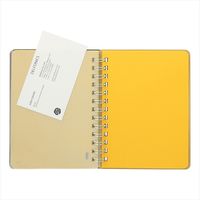 デルフォニックス ロルバーンポケット付メモメタリックM パールホワイト 501177907 1冊