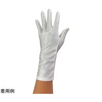 ウインセス 防塵手袋 ロングタイプ M 1袋(10双入) * 1袋 69-4692-86（直送品）