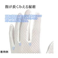ウインセス 礼装用手袋 オールメッシュ M 1袋(12双入) * 1袋 69-4693-15（直送品）