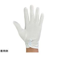 ウインセス 礼装用手袋 夏仕様 ナイロン ホック付き M 1袋(12双入) * 1袋 69-4693-44（直送品）