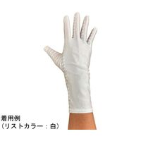 ウインセス 防塵手袋 静電気対策 ロングタイプ M 1袋(10双入) * 1袋 69-4693-69（直送品）