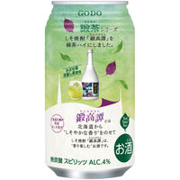 チューハイ 合同酒精 鍛茶 鍛高譚の緑茶ハイ たんたかたん 缶 340ml 6本