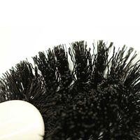 ニコット（Nicott）キッチンブラシ キッチン排水口洗いブラシ ブラック 1セット（1個×5）サンベルム