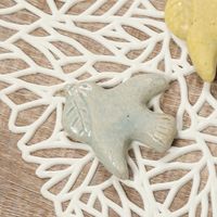 信楽バード箸置き ライトブルー studio CLIP