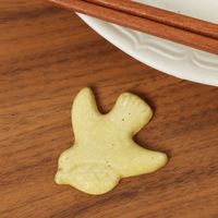 信楽バード箸置き イエロー studio CLIP