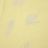 インドボタニカル刺繍ランチョンマット グレー studio CLIP