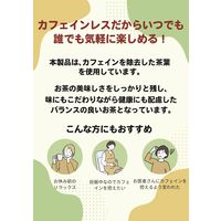 国太楼 ムーミン カフェインレス緑茶 三角ティーバッグ 1セット（16バッグ入×6個）