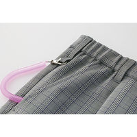 セロリー タックテーパードパンツ グレンチェック SS 61479-SS 1枚（直送品）
