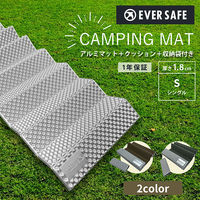 多機能リュック(オレンジ) 寝袋 静音アルミ寝袋(巾着型) キャンプマット コード 5点セット 防災セット 防災グッズ 非常用 アウトドア（直送品）