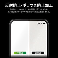 iPhone 17/iPhone 17 Pro/iPhone 16 Pro ガラスフィルム 新世代ガラス 反射防止 指紋防止（直送品）
