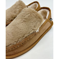 MEI(メイ) カジュアル シューズ FUR MOCCASIN L ＣＡＭＥＬ SHM253113 1足（直送品）