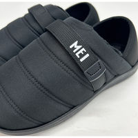 MEI(メイ) カジュアル シューズ BELT MOC L ＢＬＡＣＫ SHM253108 1足（直送品）