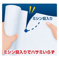 厚っ レンジフードフィルター 手で切れるタイプ 取替用 お徳用 6回分 1セット（1パック×5）エムエーパッケージング