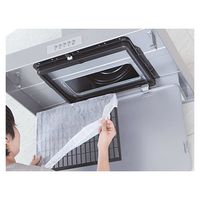 レンジフードフィルター キャップタイプ 1セット（1パック（4枚入）×5）エムエーパッケージング