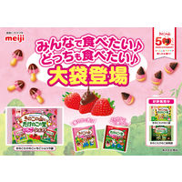 チョコレート菓子 きのこたけのこ　いちごショコラ 1セット（1個×6）