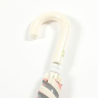 (らこれキッズ)レイン長傘 45cm ピンク LAKOLE/ラコレ