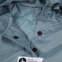 (らこれキッズ)レインポンチョ ネイビー 合羽 LAKOLE/ラコレ