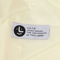 (らこれキッズ)レインコート 120cm ピンク 合羽 LAKOLE/ラコレ