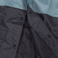 (らこれキッズ)レインコート 140cm ネイビー 合羽 LAKOLE/ラコレ