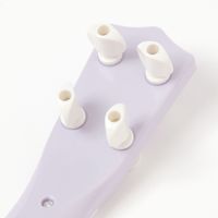 (らこれキッズ)ギター パープル LAKOLE/ラコレ